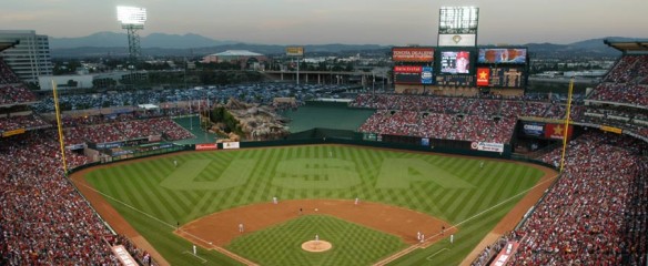 Angel Stadium of Anaheim MLB