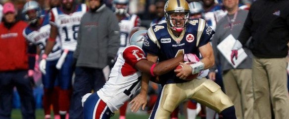 Canadian Football League Wagering Blue Bombers vs Alouettes