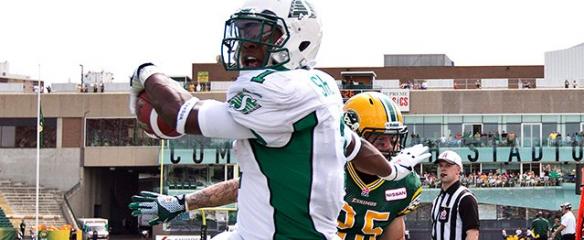 CFL Week 9 Online Betting Odds: Saskatchewan vs. Edmonton