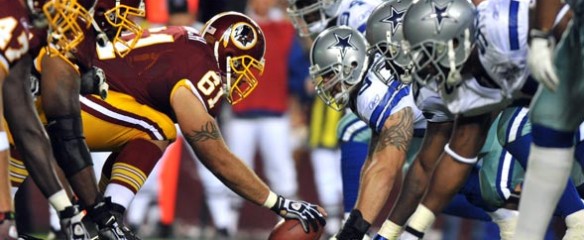 Cowboys vs Redskins NFL Week 12 Thanksgiving Day Wagering