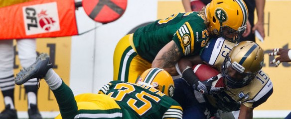 Edmonton vs Winnipeg CFL Thursday Night Football Handicapping