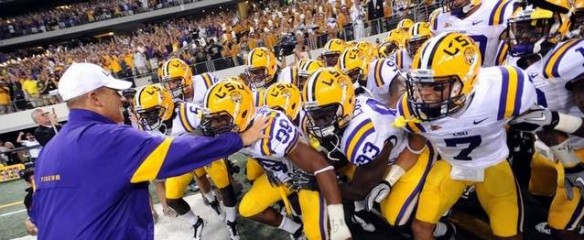 LSU Tigers vs Clemson Tigers NCAAF Bowl Game Betting Lines