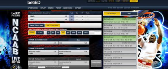 New betED Sportsbook InPlay Live Betting Platform Is Here