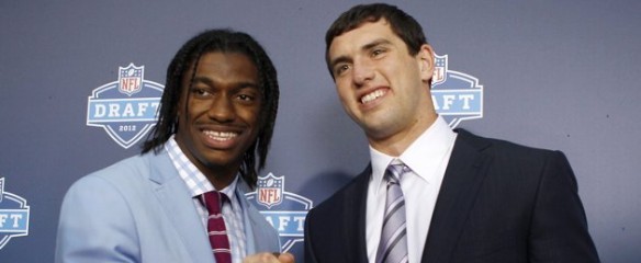 NFL 2012 College Draft Colts and Redskins Begin Rebuilding