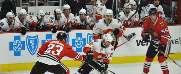 NHL Betting Action: HAWKS vs FLAMES Free Picks