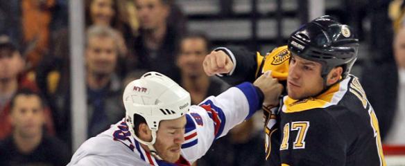 NHL Betting Free Pick - Bruins vs Rangers