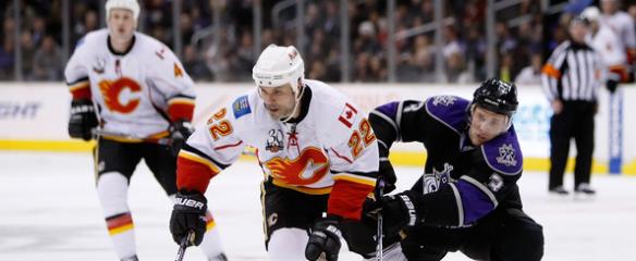 NHL Free Pick - Flames vs Kings Betting Odds