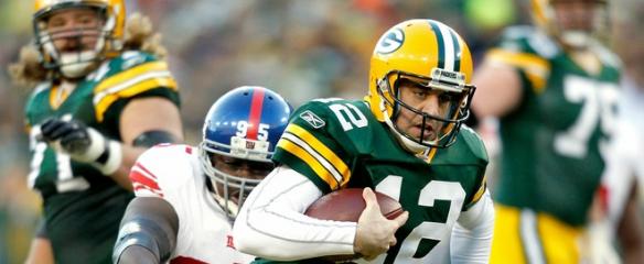 Packers vs. Giants Highlights NFL 2011 Week 13 Action