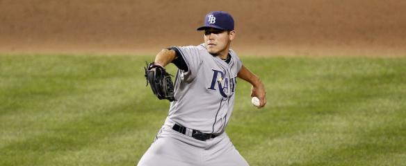 Matt Moore: Rays Rely on Rookie in Yankees Series Finale