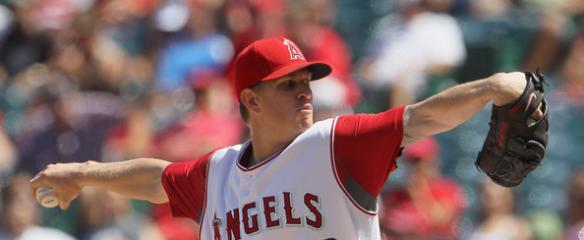 MLB LA Angels of Anaheim Jered Weaver