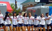 Tomahawk Girls MLB Atlanta Braves 