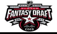 NHL 2011 All-Star Player Fantasy Hockey Draft