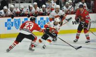 NHL Betting Action: HAWKS vs FLAMES Free Picks