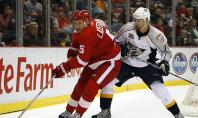 NHL Sports Betting Odds: Red Wings vs Predators