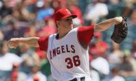 MLB LA Angels of Anaheim Jered Weaver