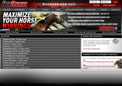 BetOnline Horses