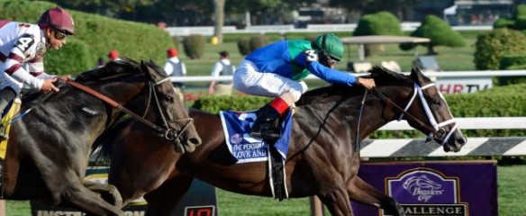 2012 Breeders' Cup Thoroughbred Racing Series Betting