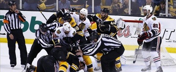 Bruins vs. Blackhawks: 2013 NHL Stanley Cup Finals Game Five Call