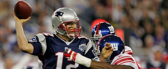 Giants vs. Patriots: Super Bowl XLVI Betting Lines & Props