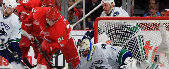 Hockey Night in Canada Detroit vs Vancouver Online Prediction