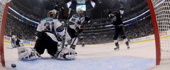 Los Angeles Kings vs San Jose Sharks NHL I-5 Series Continues