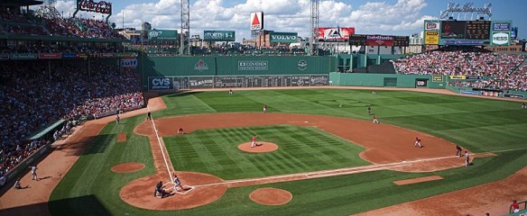 Boston Red Sox Historic Fenway Park