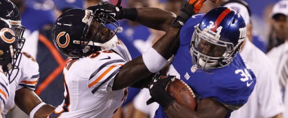 New York Giants vs Chicago Bears NFL Thursday Night Football