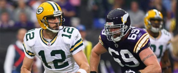 NFL Playoffs Packers vs Vikings NFC Wild Card Betting Odds