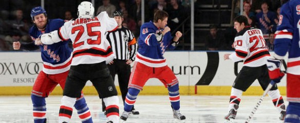 NHL Betting Odds: New York Rangers vs. New Jersey Devils