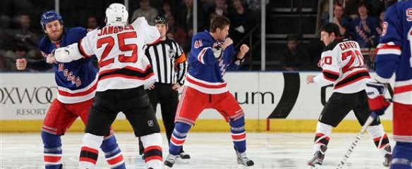 NHL Eastern Conference Final Rangers vs Devils