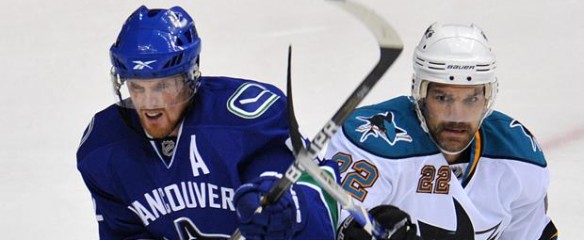 NHL Game Odds Canucks vs Sharks Free Pick