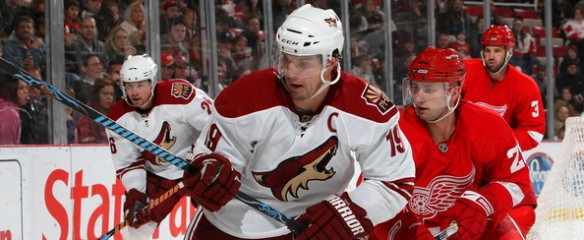 NHL Playoff Free Pick - Red Wings vs Coyotes Game Day Odds