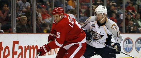 NHL Sports Betting Odds: Red Wings vs Predators