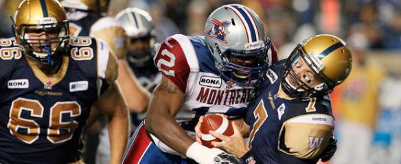 Thursday Night Doubleheader Kicks Off CFL Week Two Action