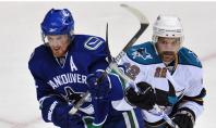 NHL Game Odds Canucks vs Sharks Free Pick