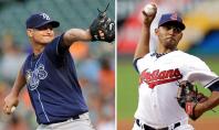Tampa Bay Rays vs Cleveland Indians MLB Wild Card Playoffs
